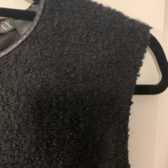 AX Armani Exchange black mini dress, 0 - Picture 4 of 5